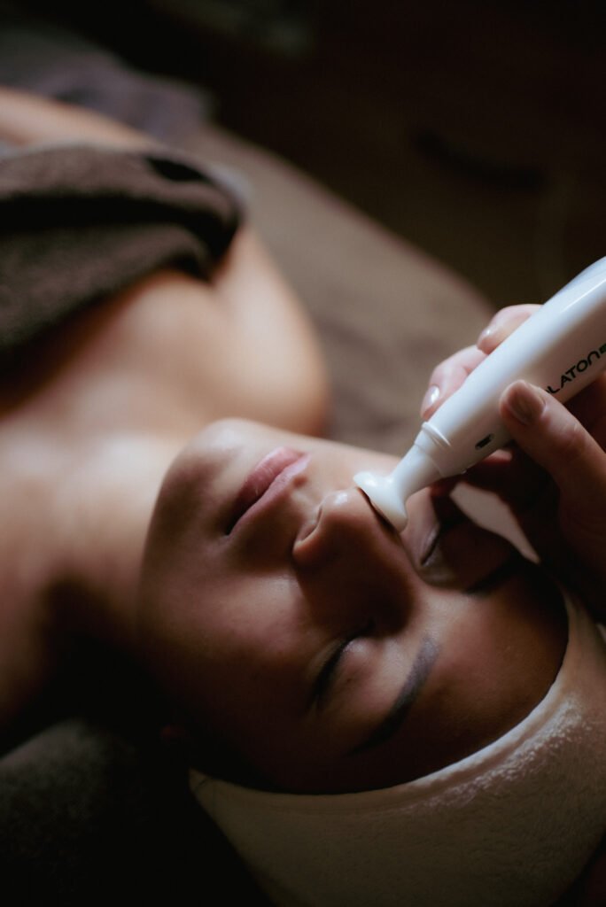 plasma froid soin du visage annecy haute savoie